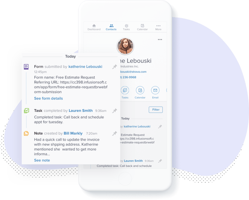 Infusionsoft Tips and Tricks Tasks